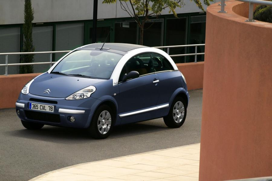  Citroen C3 Pluriel 2004 года  (фото 37 из 50)